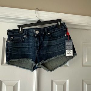 True Religion denim shorts